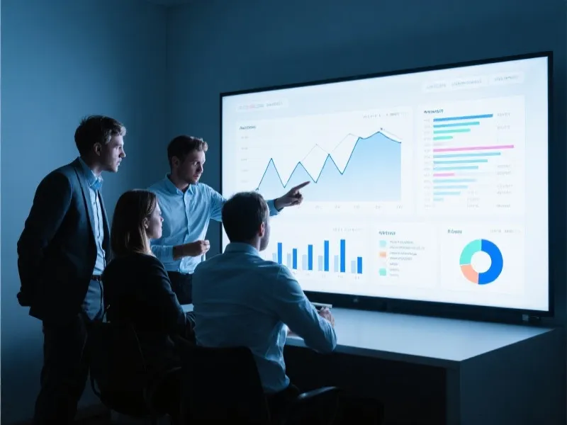 数据分析团队探讨预测计划